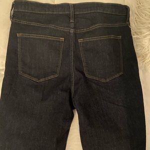J Crew 10” high rise skinny jeans